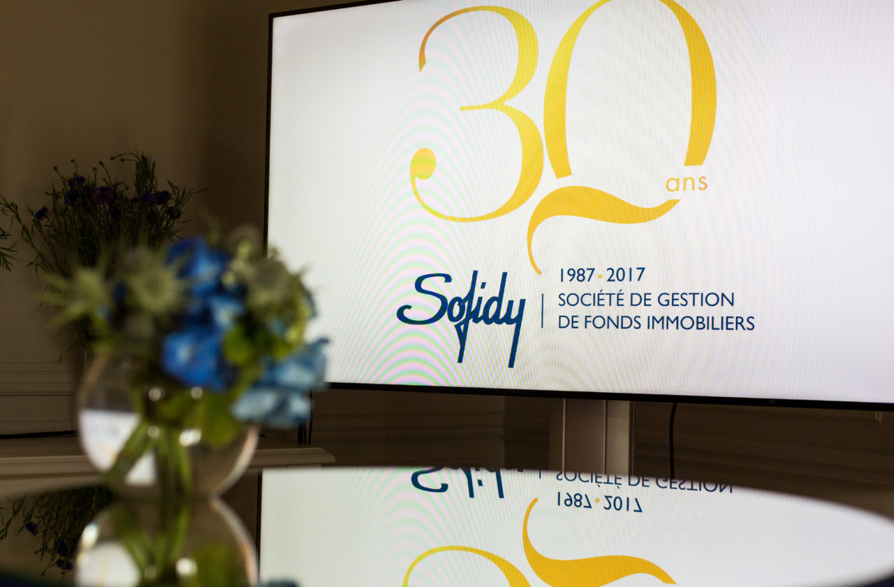 30 ans – Sofidy